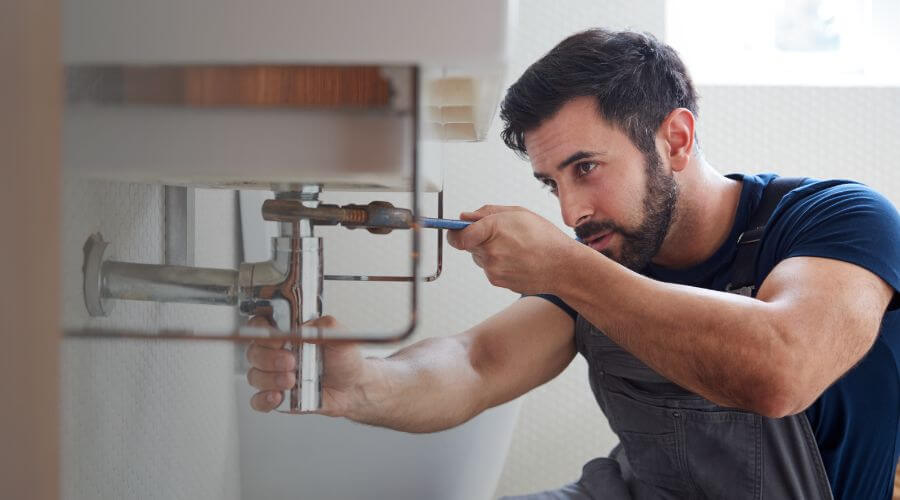 Faucet aerator cleaning/replacement in Corinth, KY